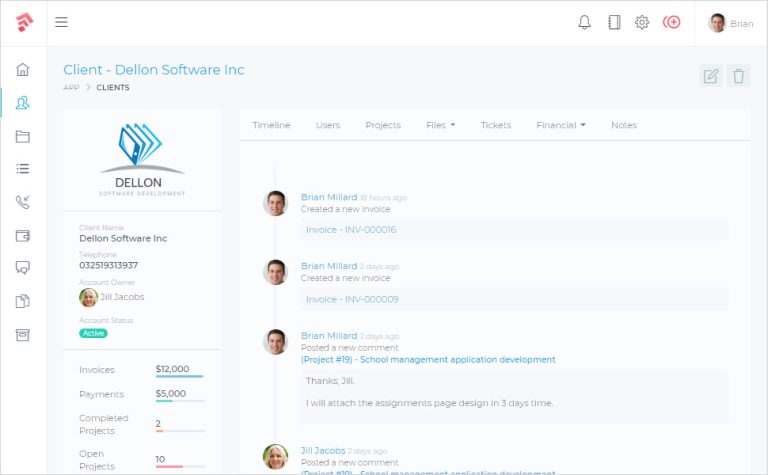 Client Management