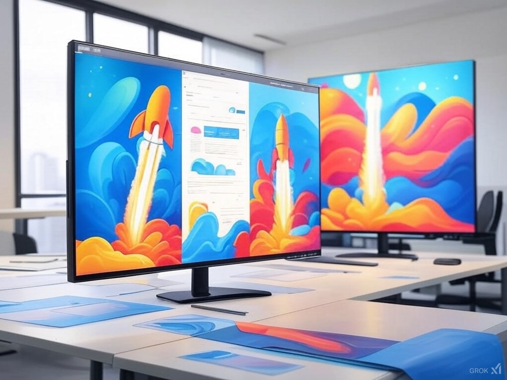website design team experience